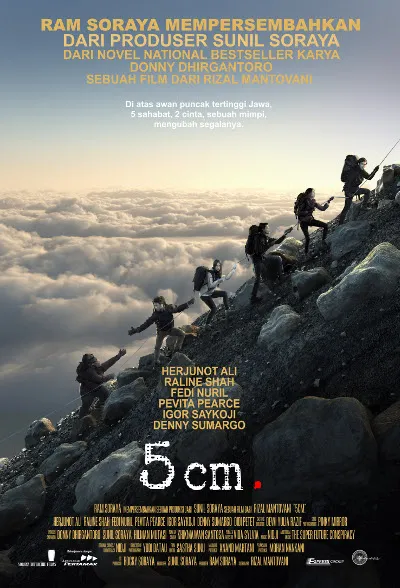 5cm poster