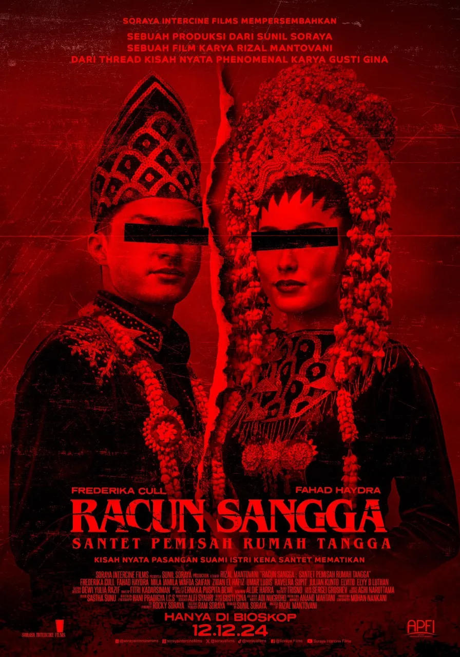 poster film Racun Sangga